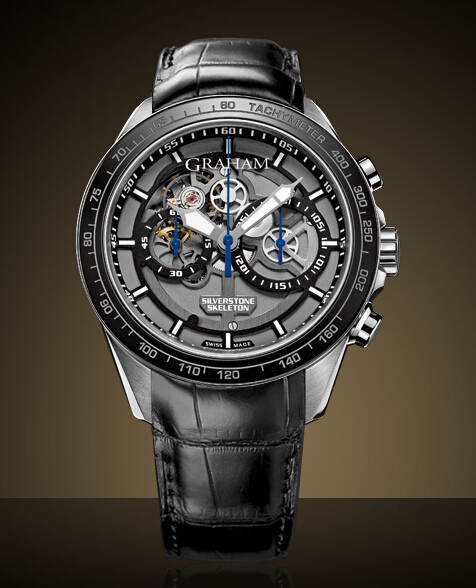 Graham London Silverstone RS Skeleton - 2STAC3.B01A.C160F Men Watch Graham London Silverstone RS Skeleton - 2STAC3.B01A.C160F Men Watch